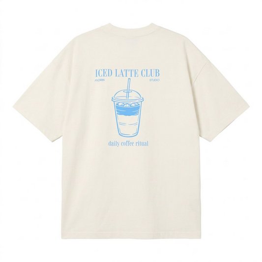 Iced Latte Club T-Shirt