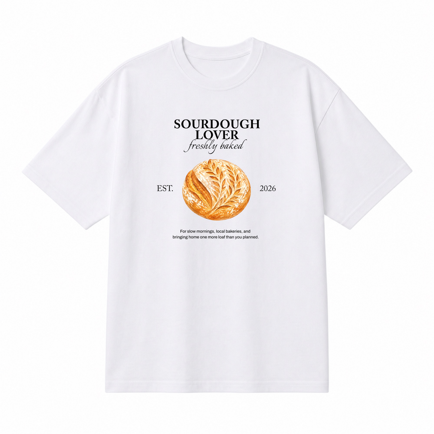 Sourdough Lover T-Shirt