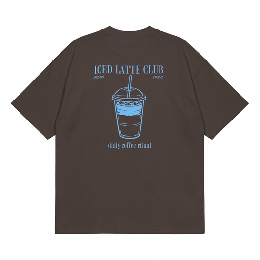 Iced Latte Club T-Shirt