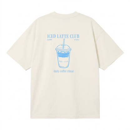 Iced Latte Club T-Shirt