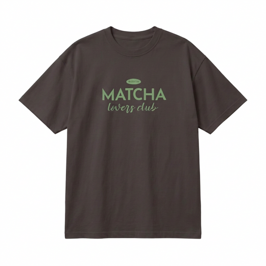 Matcha Lovers Club T-Shirt