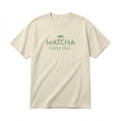 Matcha Lovers Club T-Shirt