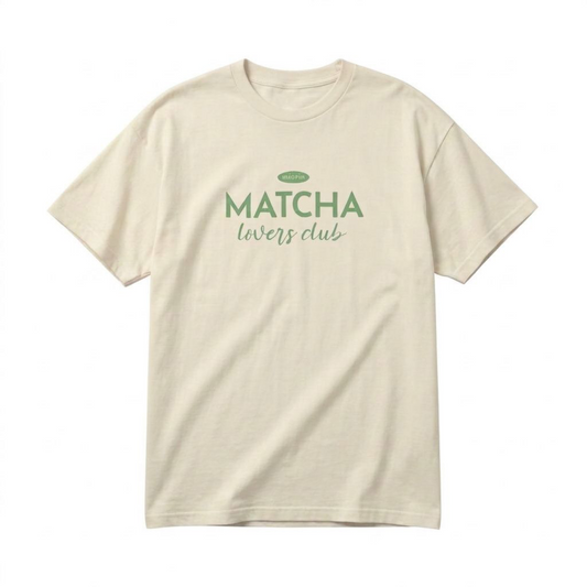 Matcha Lovers Club T-Shirt