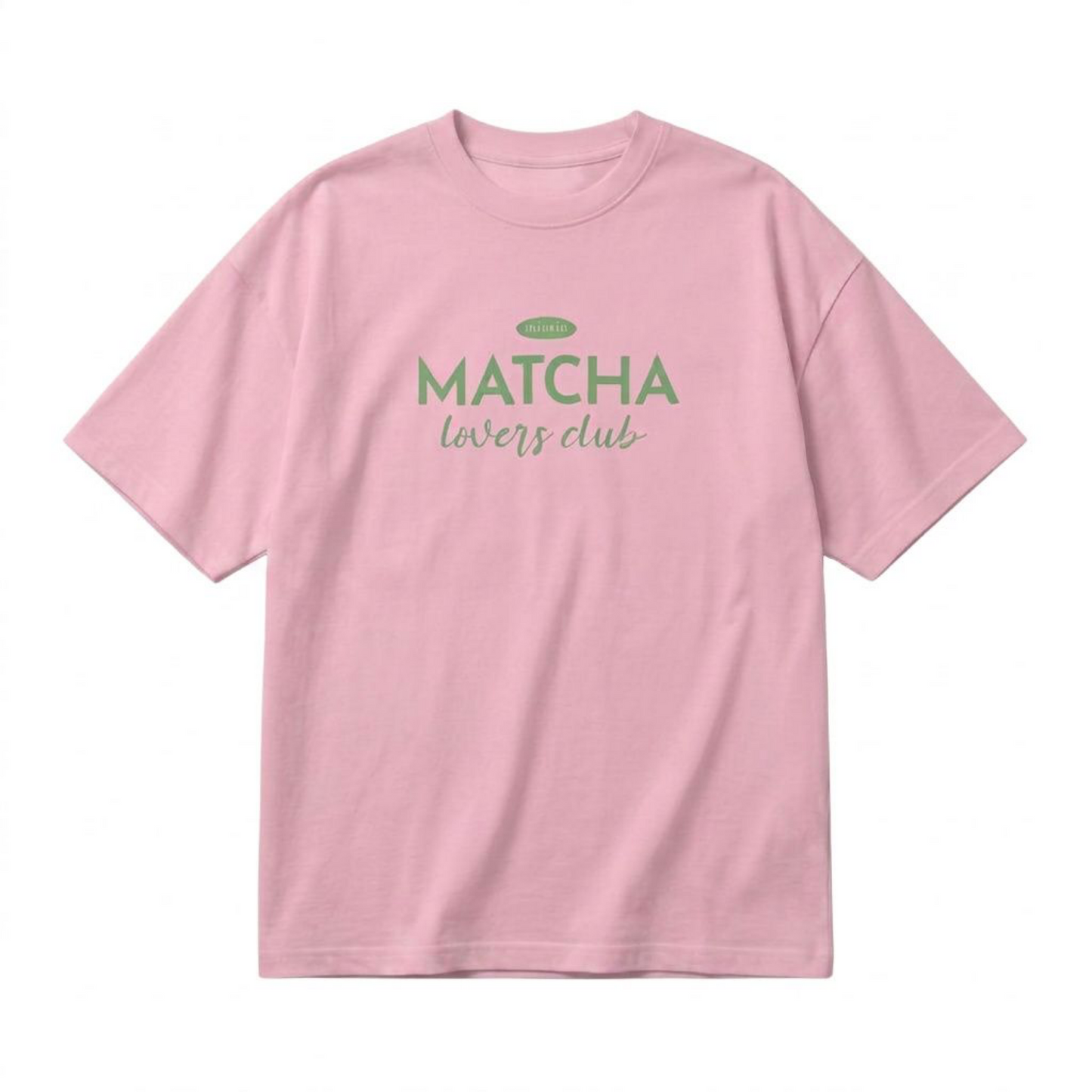 Matcha Lovers Club T-Shirt