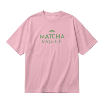Matcha Lovers Club T-Shirt