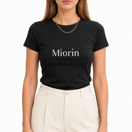 Miorin Classic Baby Tee
