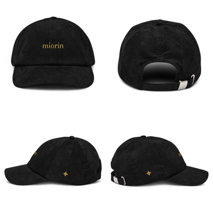 Miorin Classic Corduroy Hat