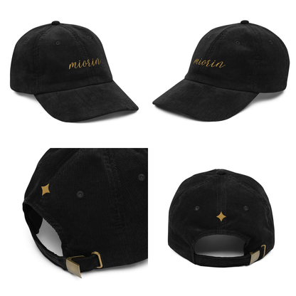 Miorin Signature Corduroy Hat