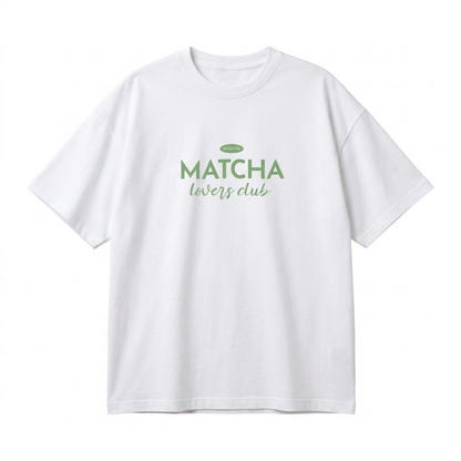 Matcha Lovers Club T-Shirt